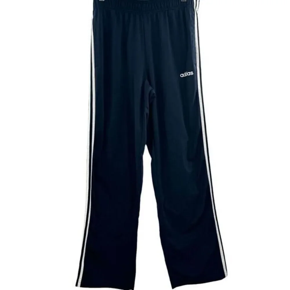 Adidas‎ Essentials 3-Stripes Primegreen Regular Polyester Pants Mens Large